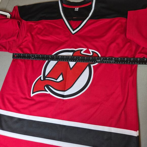 Martin Brodeur Signed Custom NJ Devils Jersey #30 XL JSA Certified Autograph - Picture 8 of 12